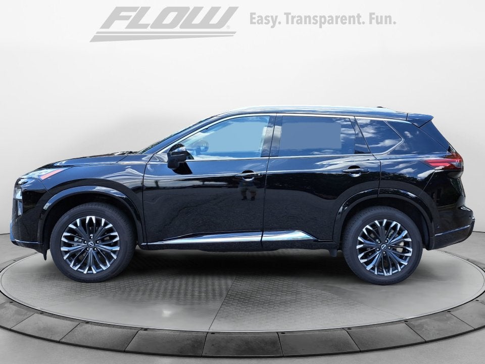 2025 Nissan Rogue Platinum