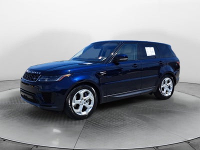 2021 Land Rover Range Rover Sport SE