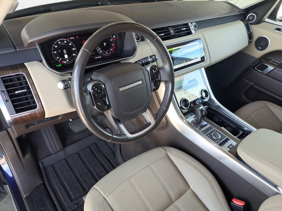 2021 Land Rover Range Rover Sport SE