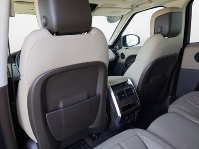 2021 Land Rover Range Rover Sport SE