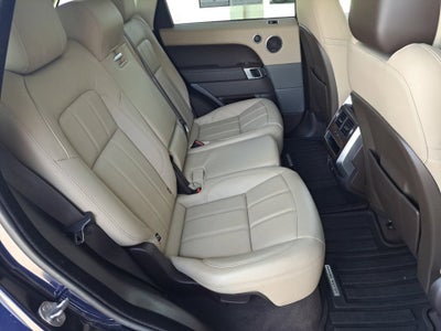 2021 Land Rover Range Rover Sport SE