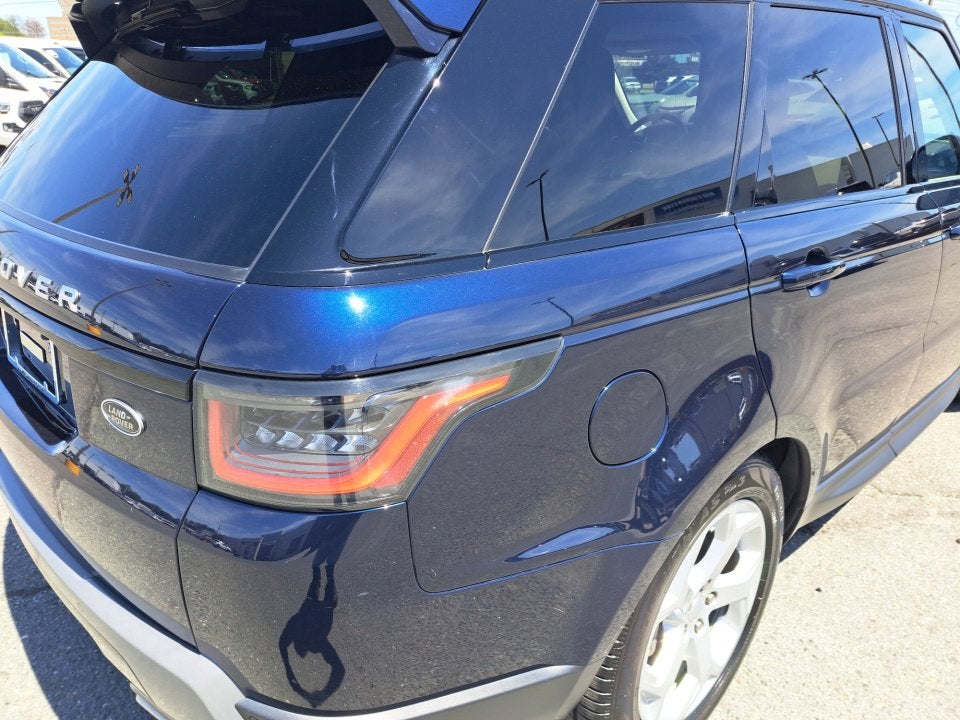 2021 Land Rover Range Rover Sport SE