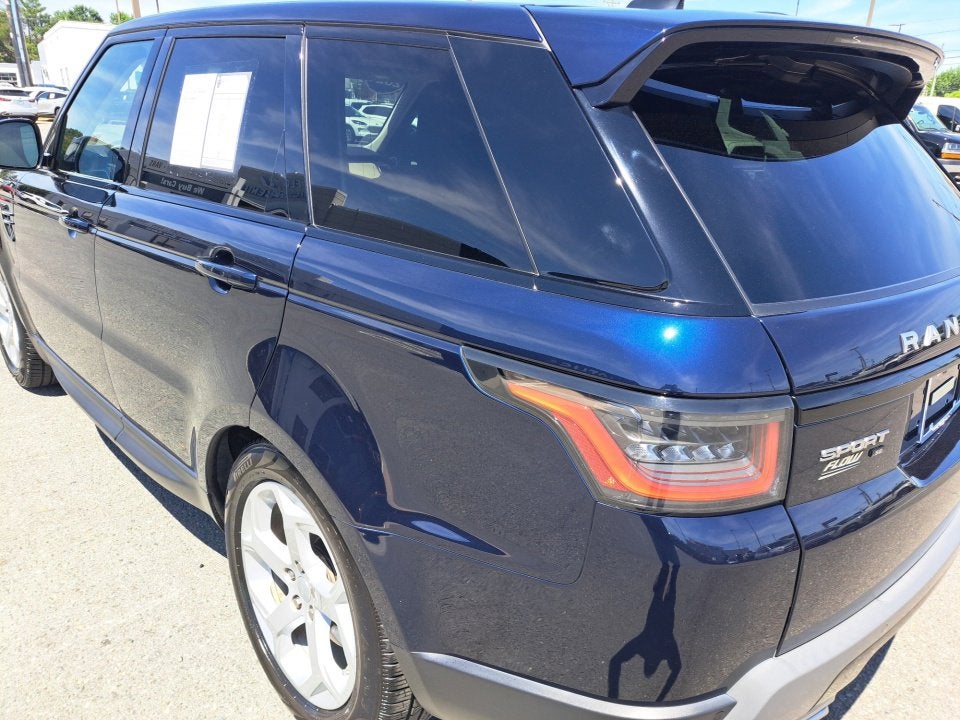 2021 Land Rover Range Rover Sport SE