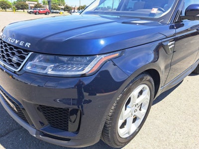 2021 Land Rover Range Rover Sport SE