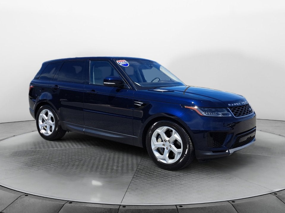 2021 Land Rover Range Rover Sport SE