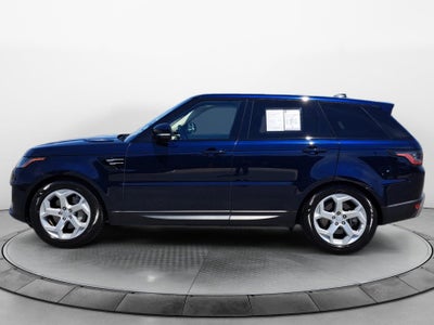 2021 Land Rover Range Rover Sport SE