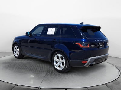 2021 Land Rover Range Rover Sport SE