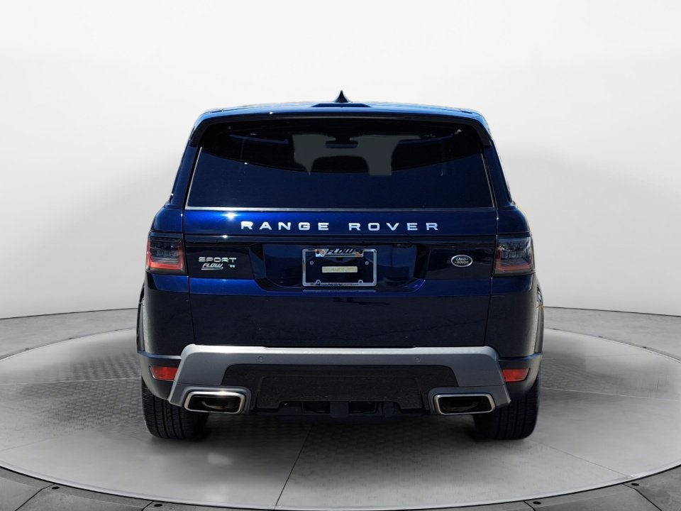 2021 Land Rover Range Rover Sport SE