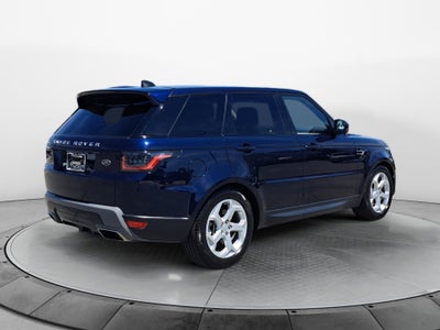 2021 Land Rover Range Rover Sport SE