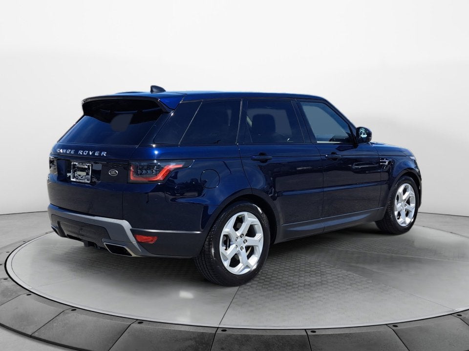 2021 Land Rover Range Rover Sport SE
