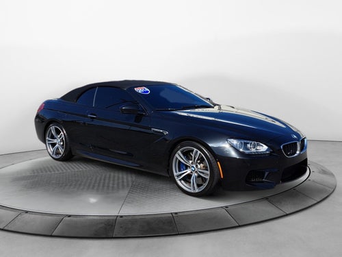 2014 BMW M6 NA