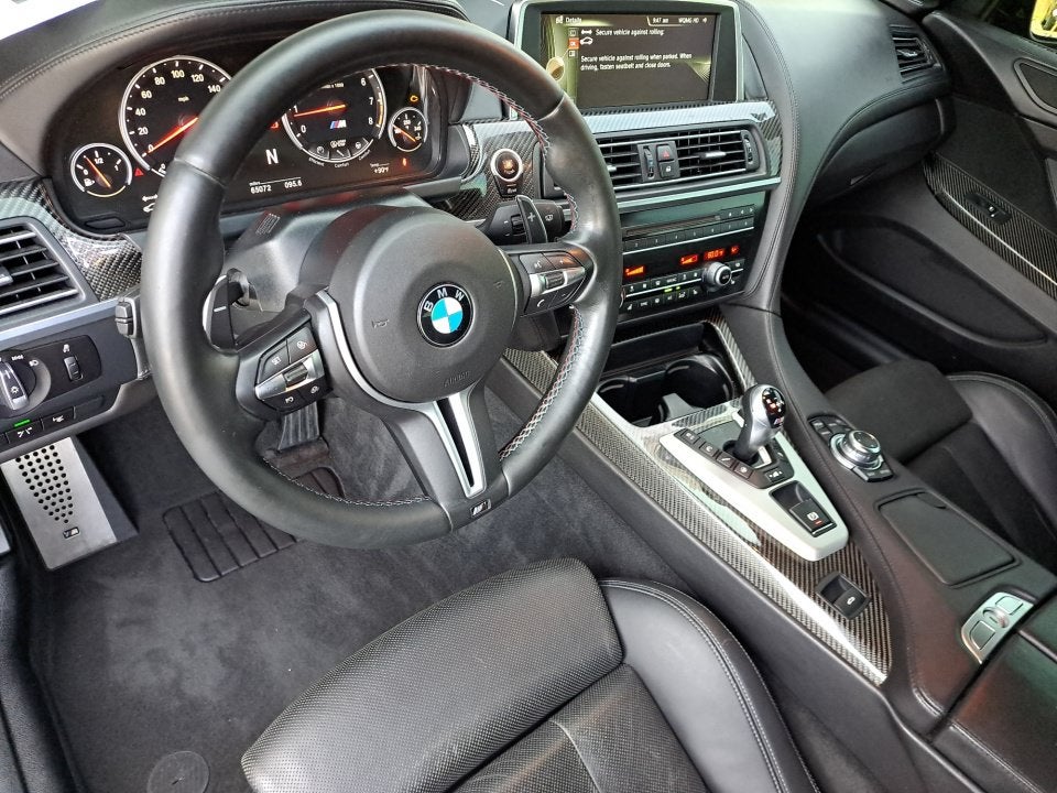 2014 BMW M6 NA