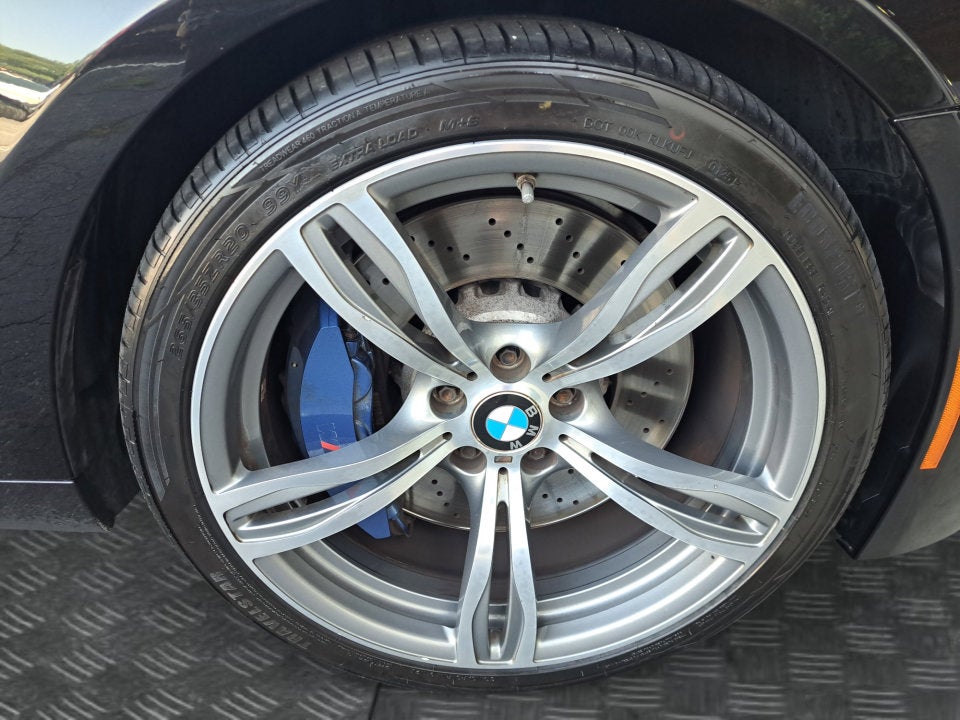 2014 BMW M6 NA