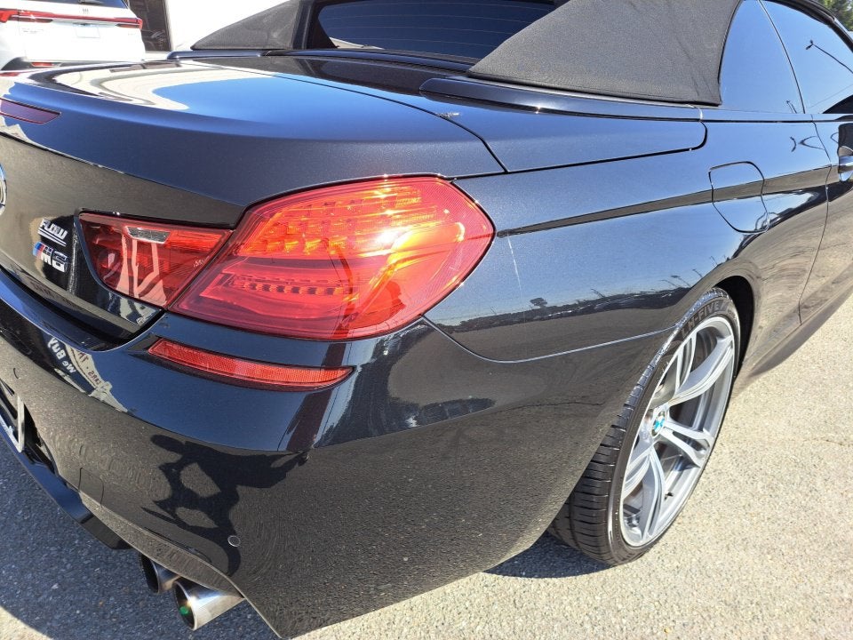 2014 BMW M6 NA