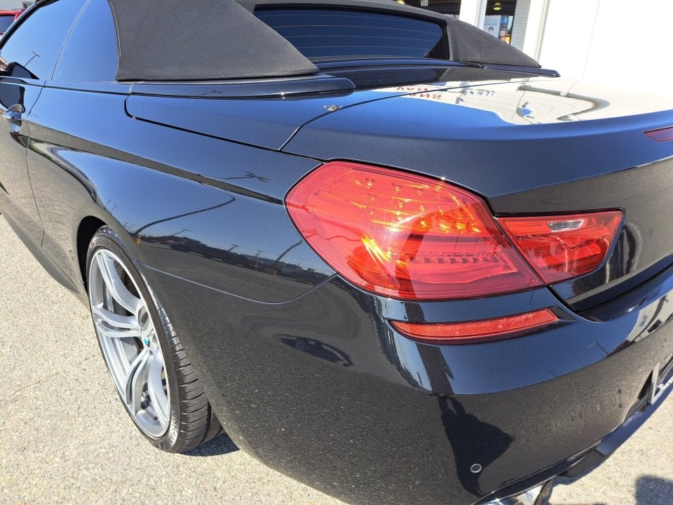 2014 BMW M6 NA