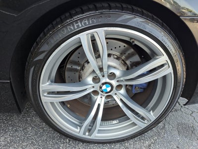 2014 BMW M6 NA