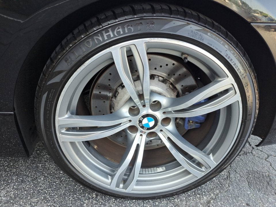 2014 BMW M6 NA