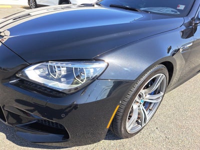 2014 BMW M6 NA
