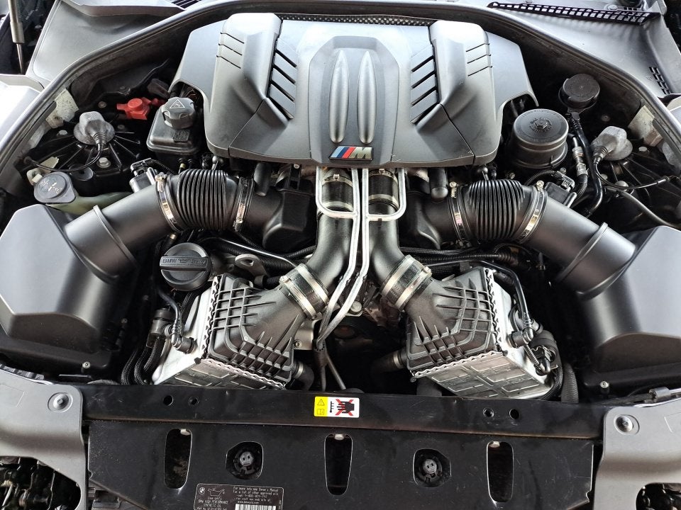2014 BMW M6 NA