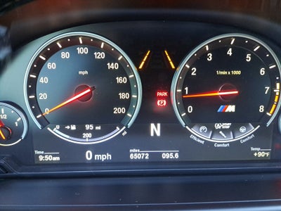 2014 BMW M6 NA