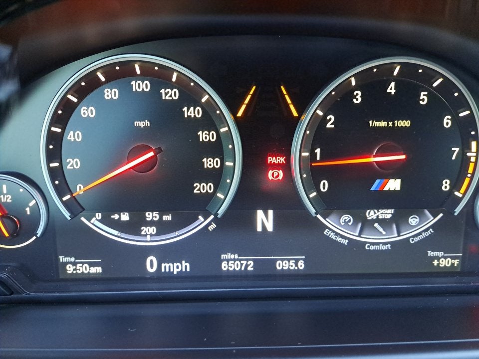 2014 BMW M6 NA