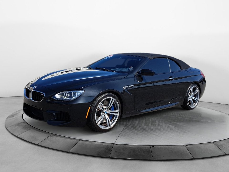 2014 BMW M6 NA
