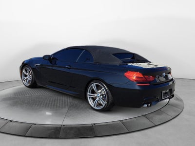 2014 BMW M6 NA