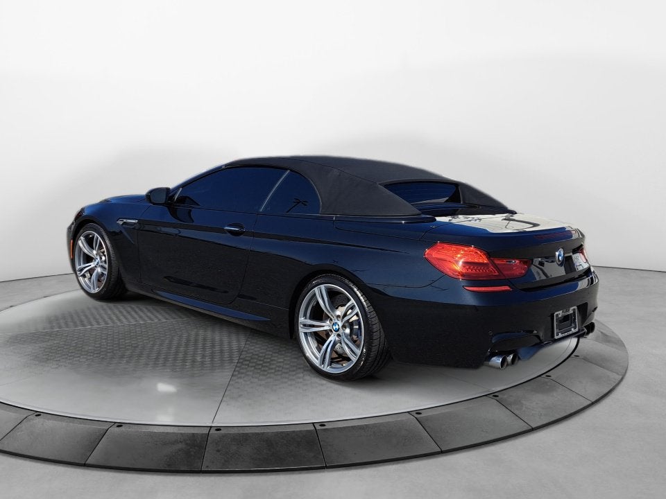 2014 BMW M6 NA