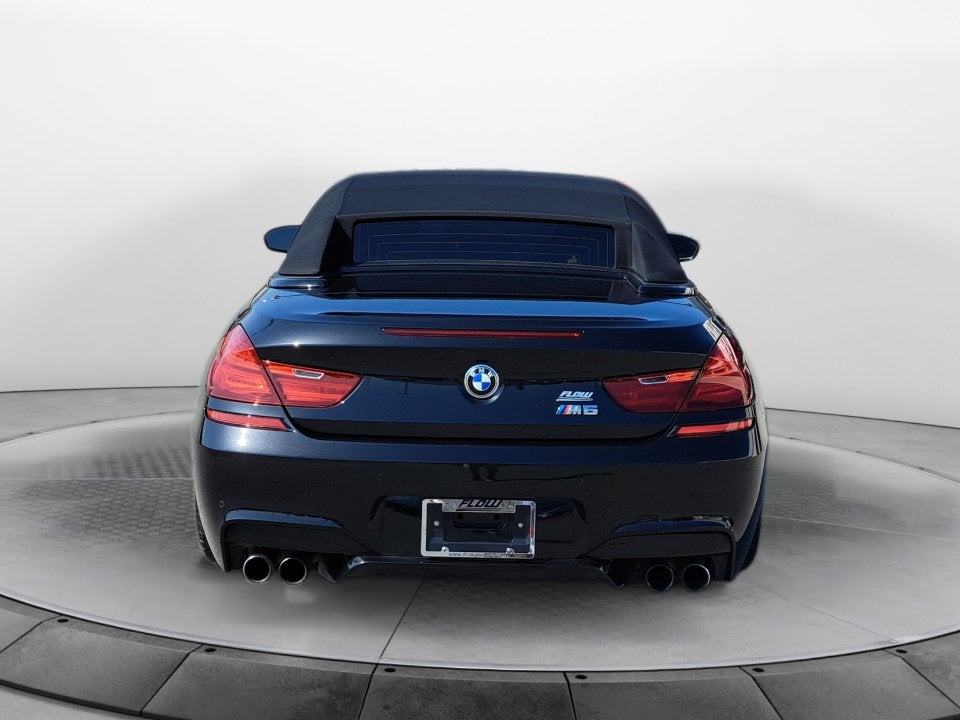 2014 BMW M6 NA