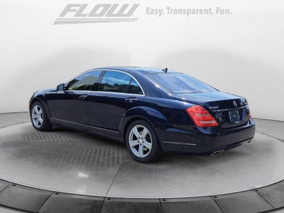 2013 Mercedes-Benz S-Class S 550