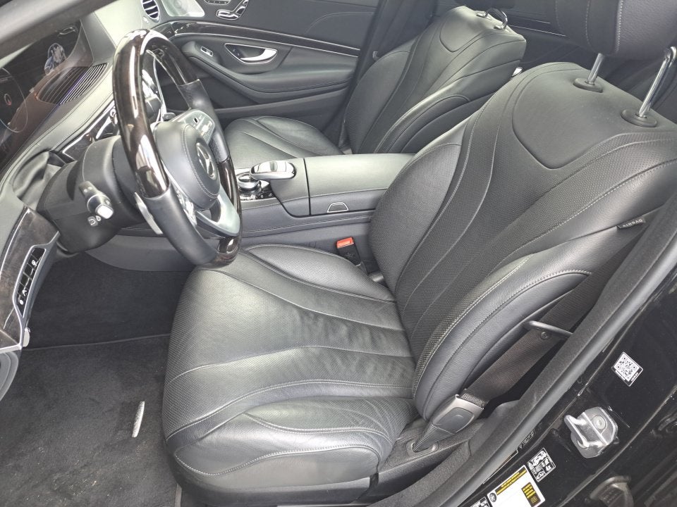 2019 Mercedes-Benz S-Class S 450