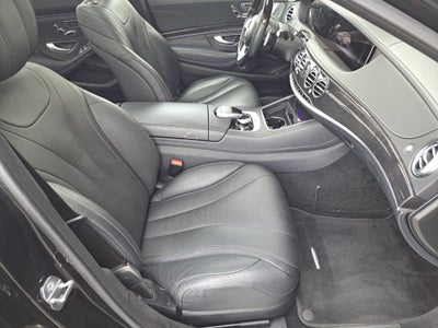 2019 Mercedes-Benz S-Class S 450