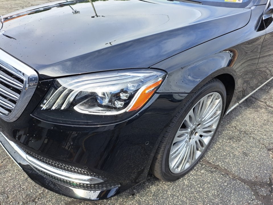2019 Mercedes-Benz S-Class S 450