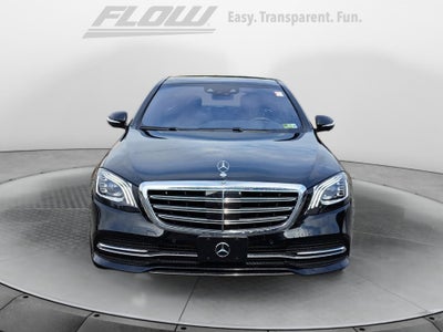 2019 Mercedes-Benz S-Class S 450