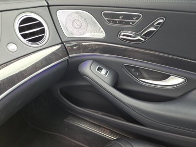 2019 Mercedes-Benz S-Class S 450