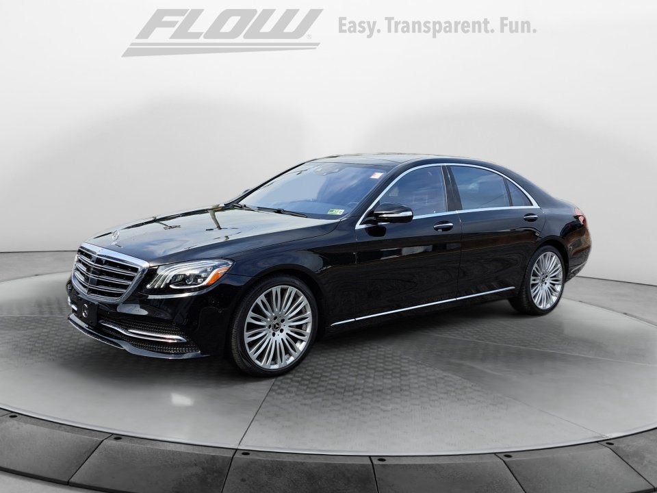 2019 Mercedes-Benz S-Class S 450