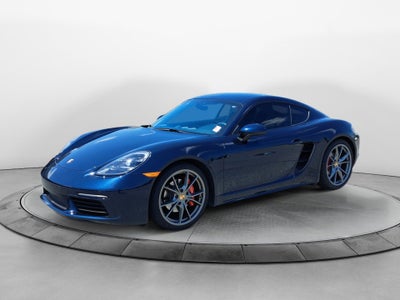 2017 Porsche 718 Cayman S