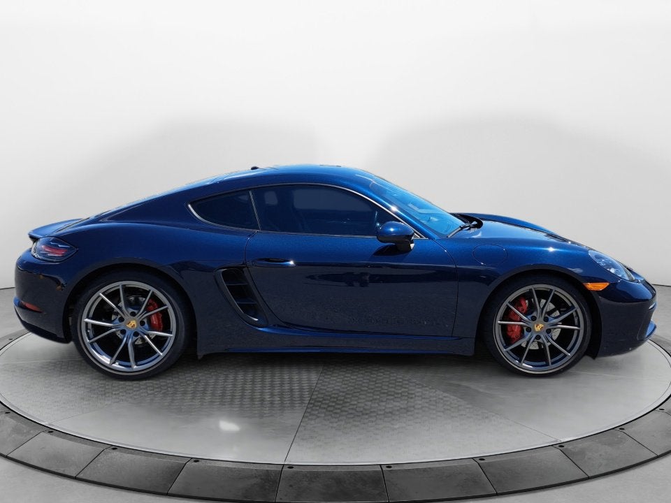 2017 Porsche 718 Cayman S