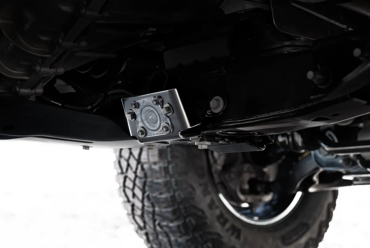2026 GMC Canyon underbody camera at Flow Buick GMC Greensboro in Greensboro NC
