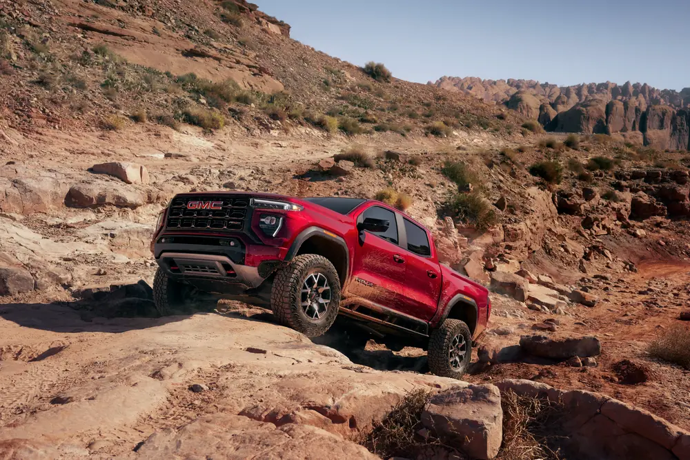 2026 GMC Canyon off-road at Flow Buick GMC Greensboro in Greensboro NC