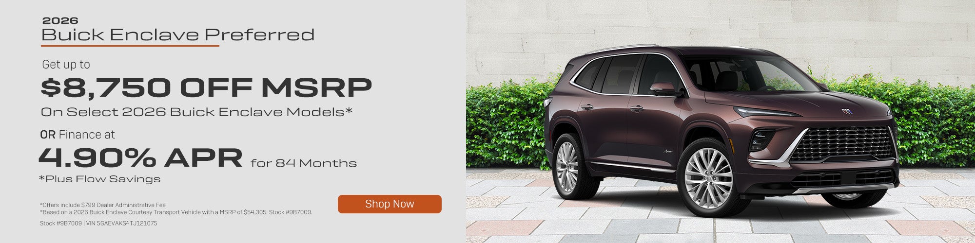 2026 Buick Enclave Preferred
