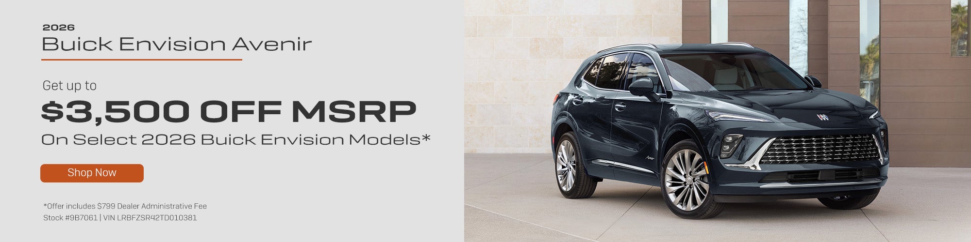 2026 Buick Envision Avenir