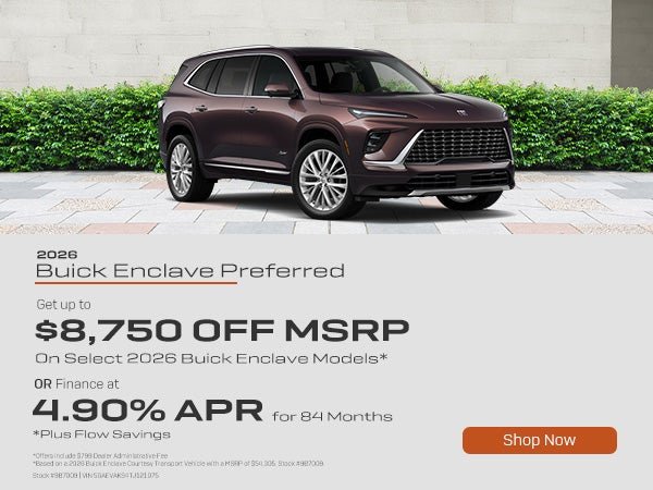 2026 Buick Enclave Preferred