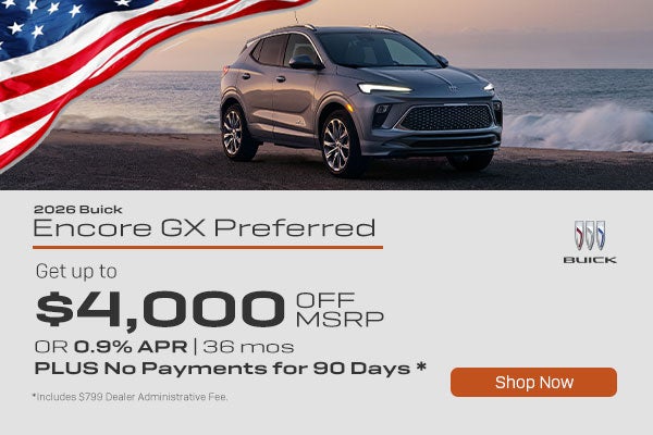2026 Buick Encore GX Preferred