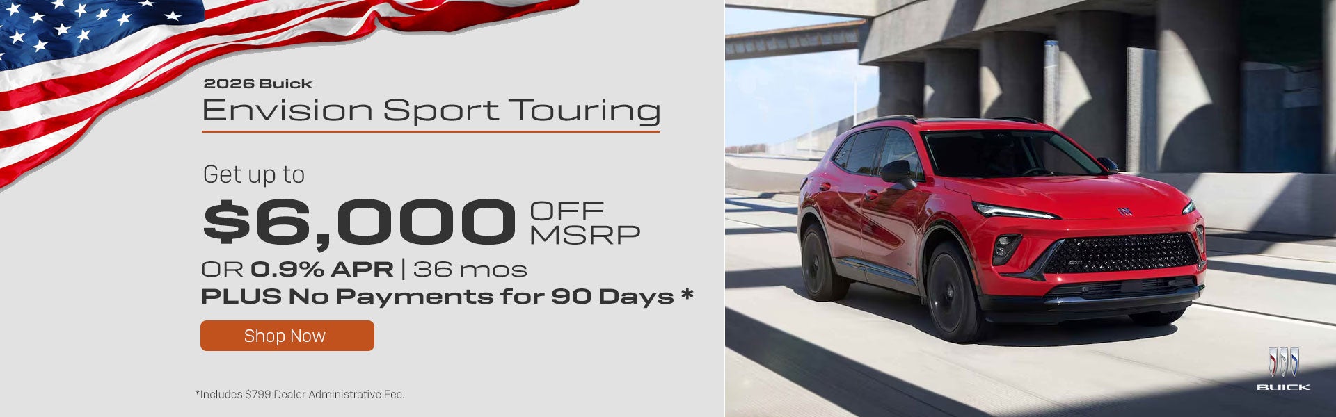 2026 Buick Envision Sport Touring