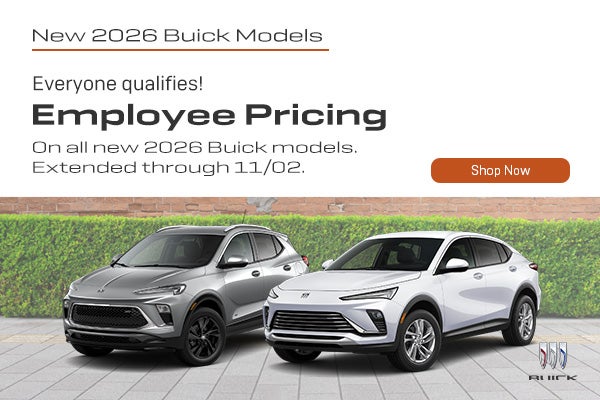 Buick Employee Pricing