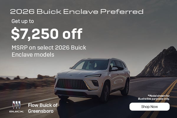2026 Buick Enclave Preferred