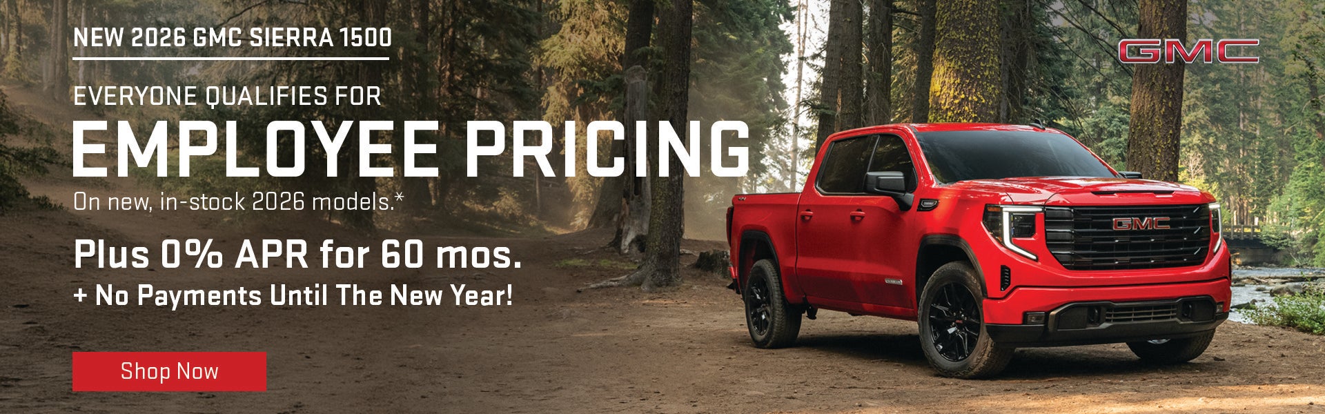 GMC Sierra 1500 Employee Pricing