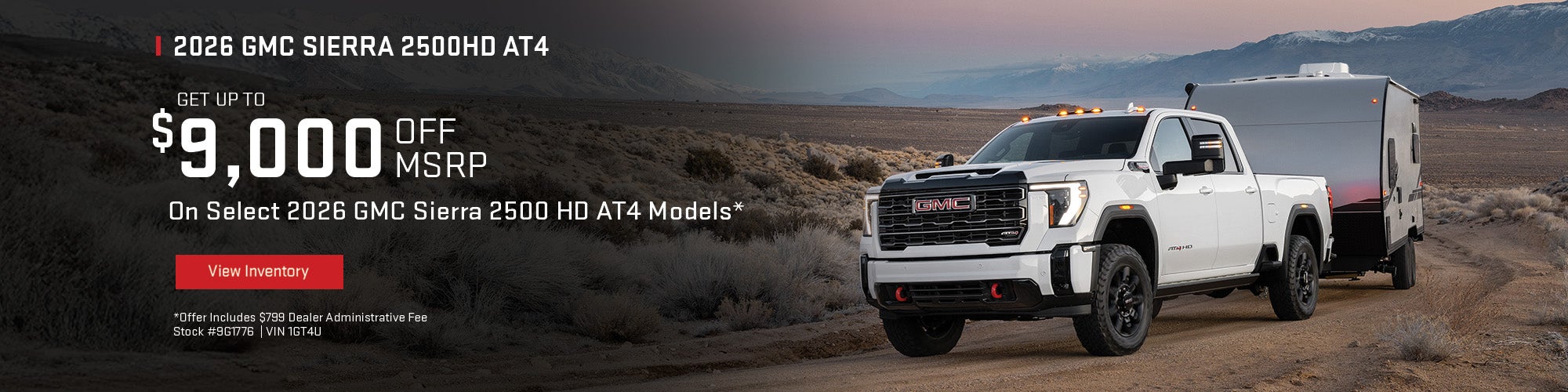 2026 GMC Sierra 2500HD AT4