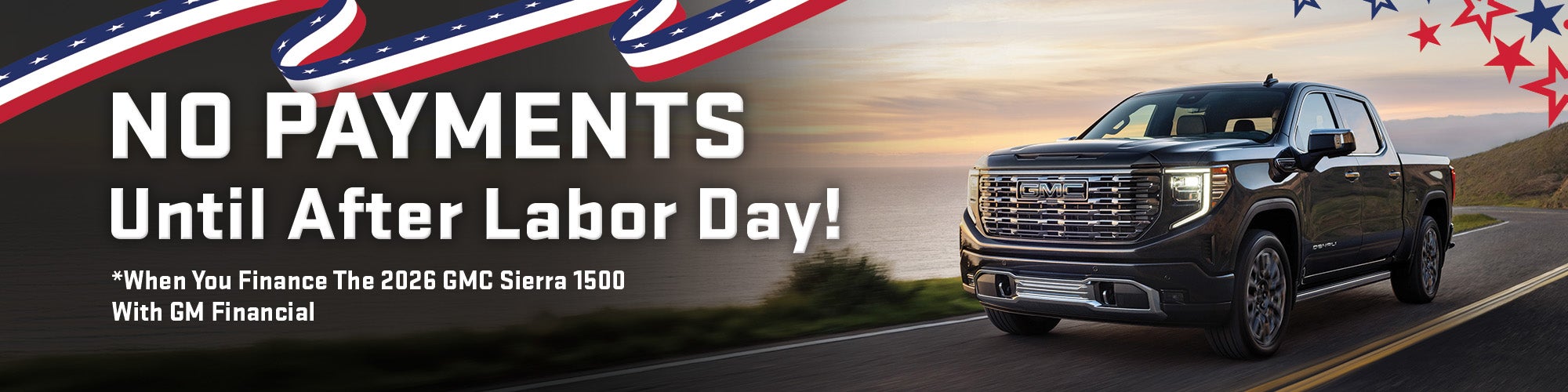 No Payments Until After Labor Day